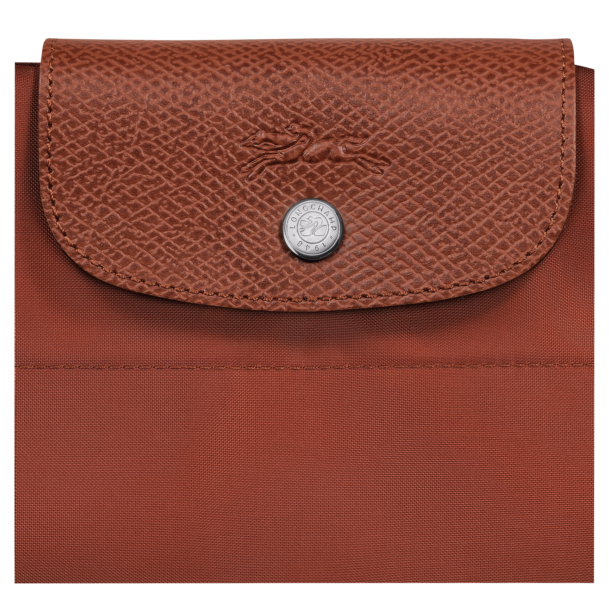 Tote bag M, Chestnut - View 6 of
7 - zoom in Le Pliage Green Tote bag M, Chestnut
