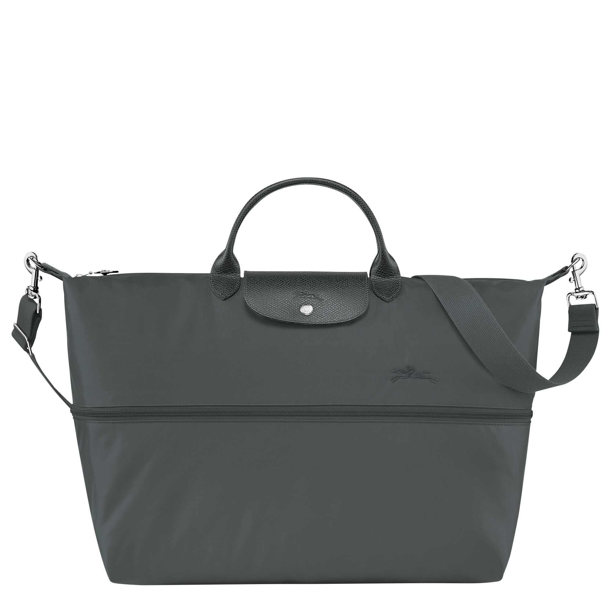 Le Pliage Original Travel bag expandable Navy - Recycled canvas | Longchamp  US