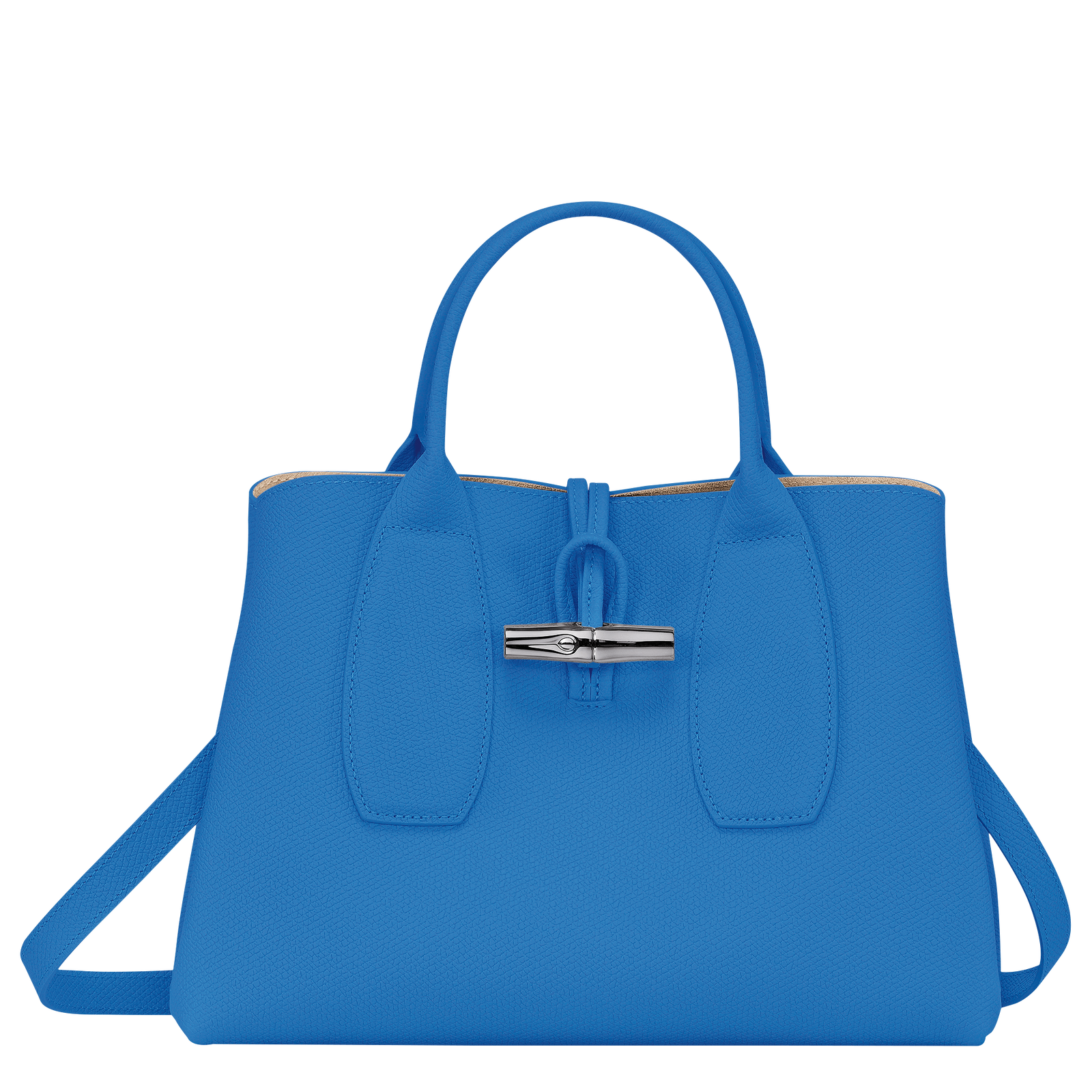 Sac top longchamp daim