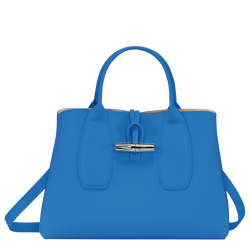 Longchamp - พบ Le Pliage Cuir กระเป๋าหนังคุณภาพ น้ำหนักเบา