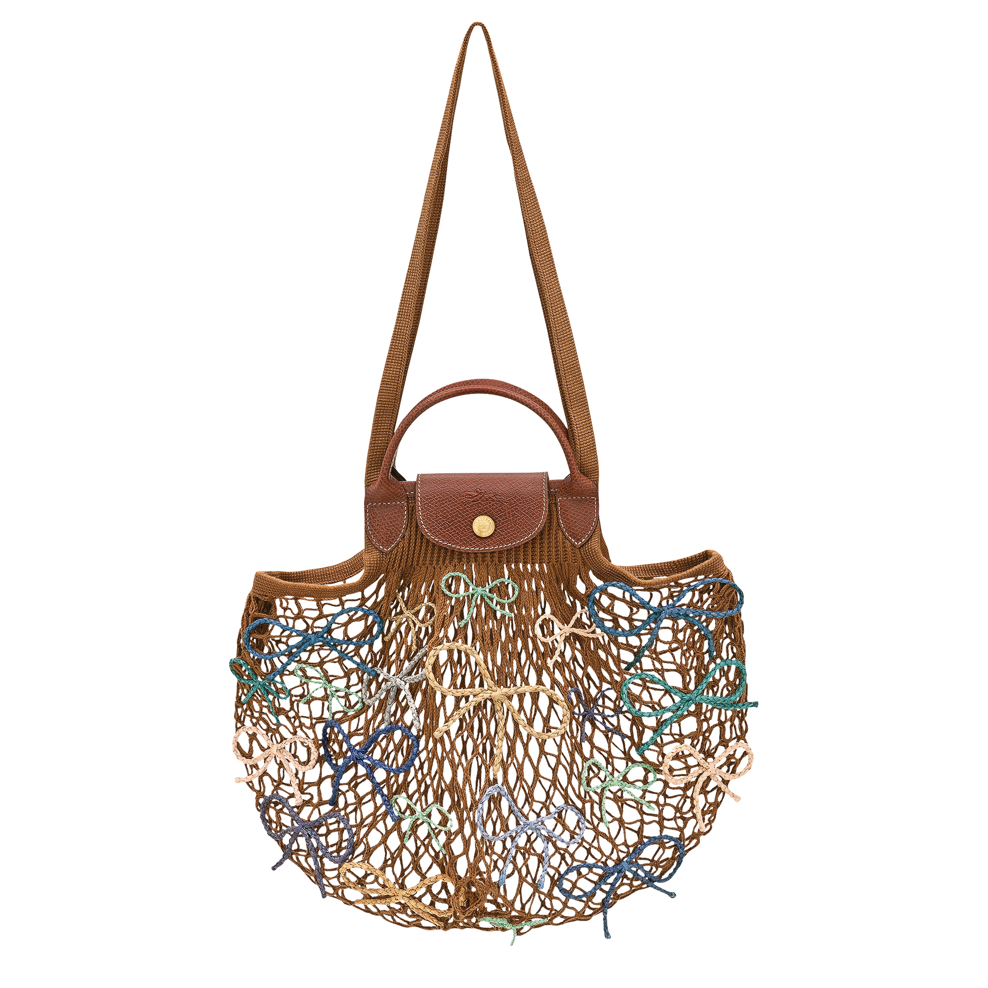 Le Pliage Collection Netzbeutel L, Tabak