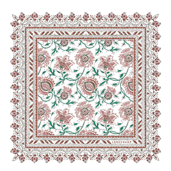 Silk scarf