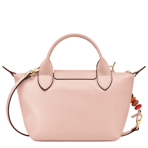 Le Pliage Xtra XS Handbag , Nude - Leather - View 4 of  5