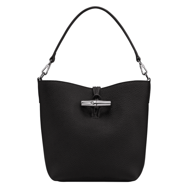 Le Roseau XS Bucket bag , Black - Leather  - View 1 of 6