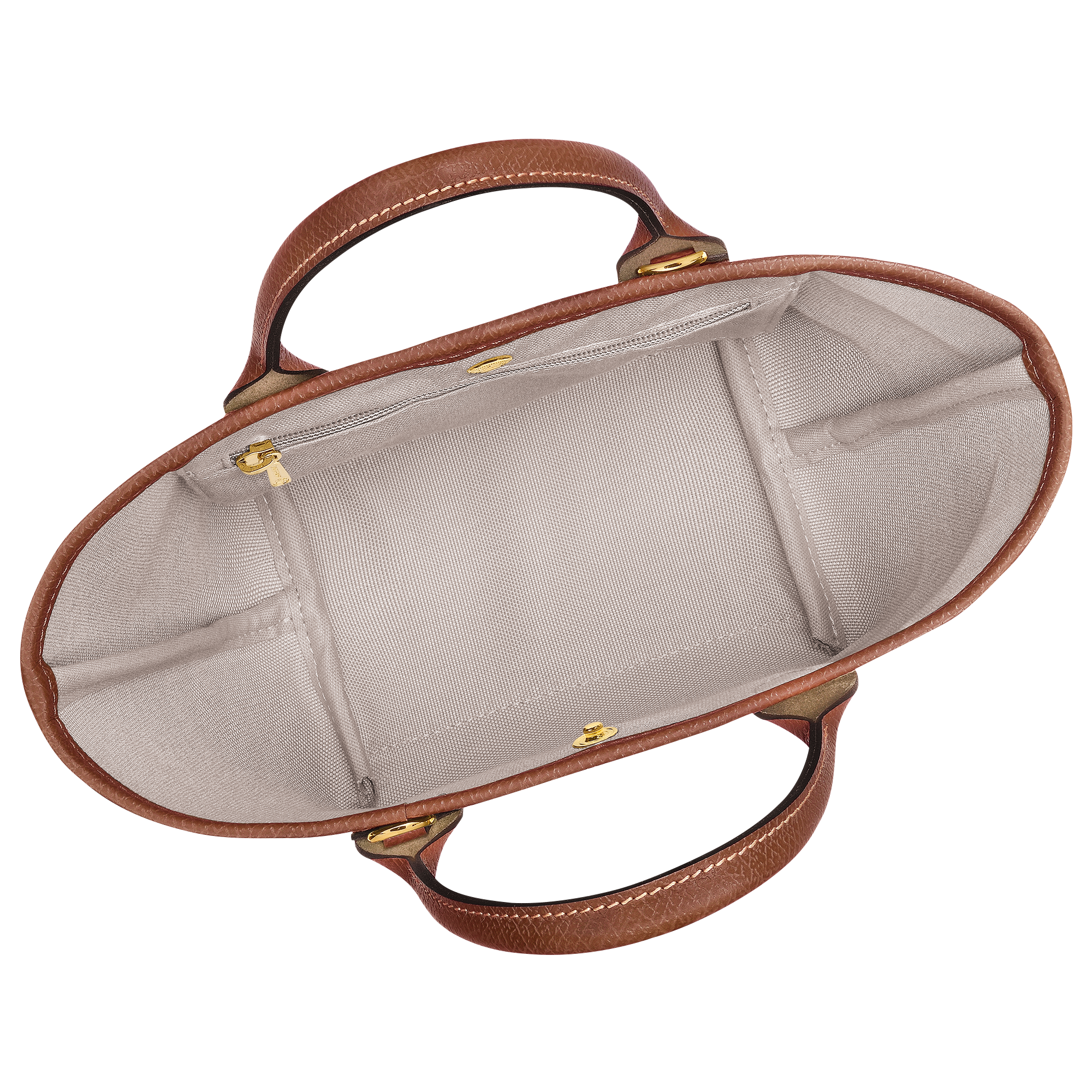 Le Pliage Collection Basket bag XS, Brown