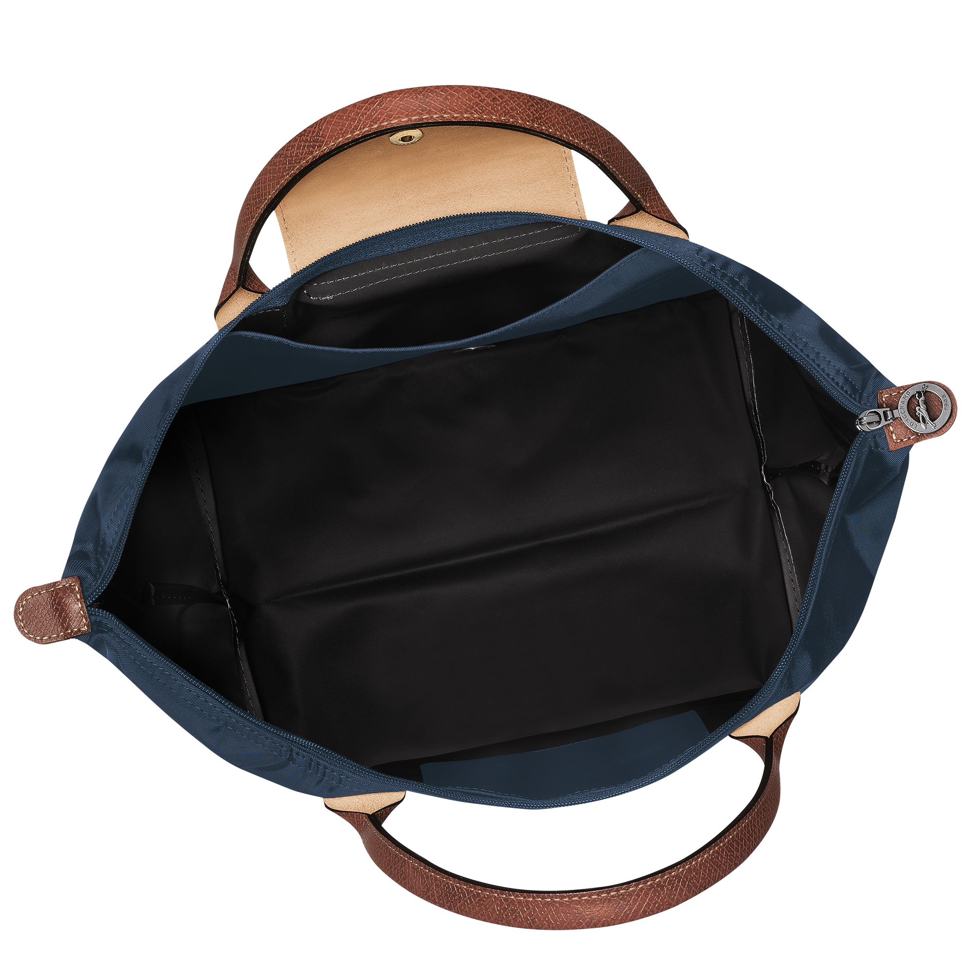 Handbag M, Navy - View 5 of
6 - zoom in Le Pliage Original Handbag M, Navy