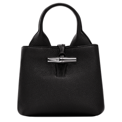 Le Roseau XS Handbag , Black - Leather