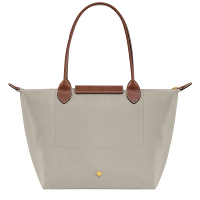 Le Pliage Original Borsa da spalla M,  Grigio Verde