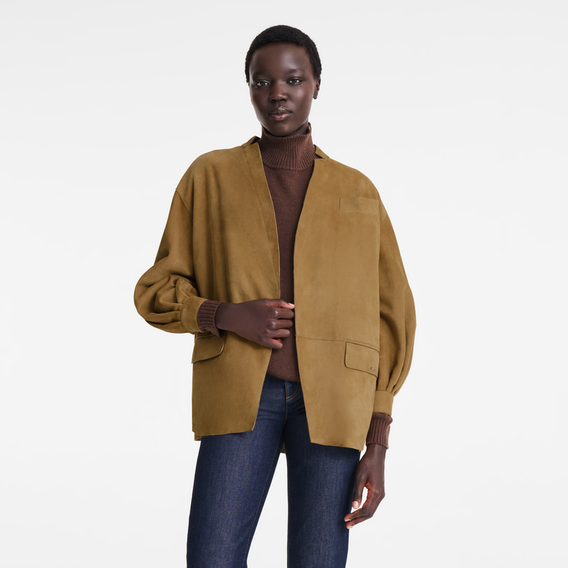 Jacket , Desert - Leather  - View 4 of  5