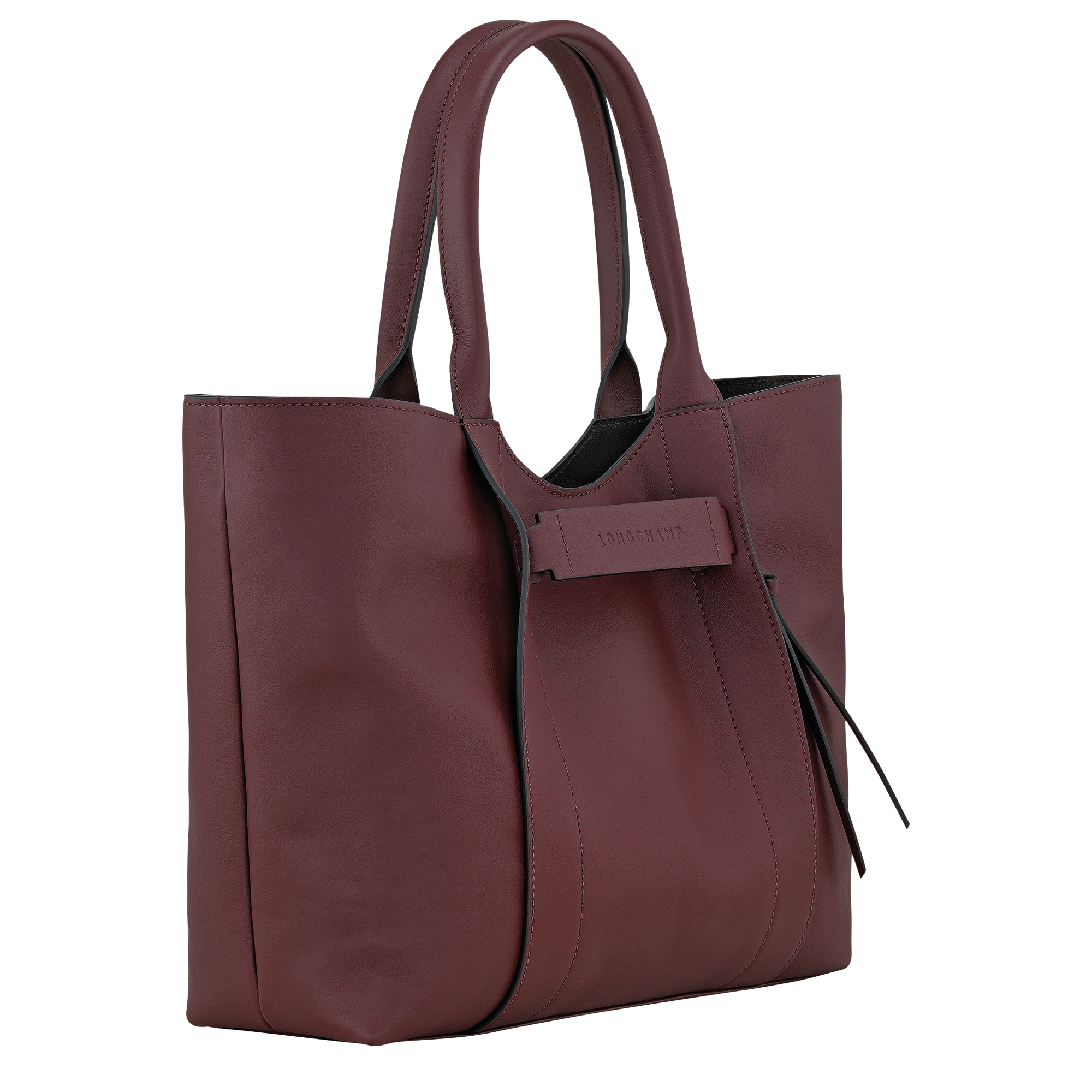 Longchamp 3D Borsa da spalla L,  Amaranto