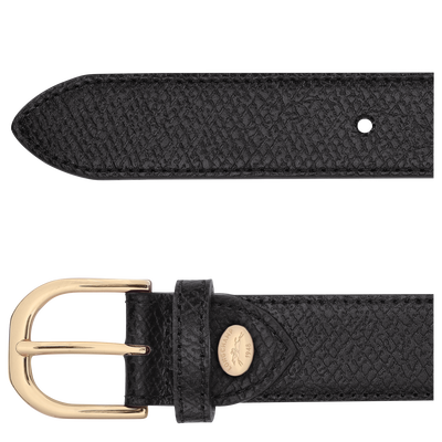 Le Pliage Original Ladies' belt, Black