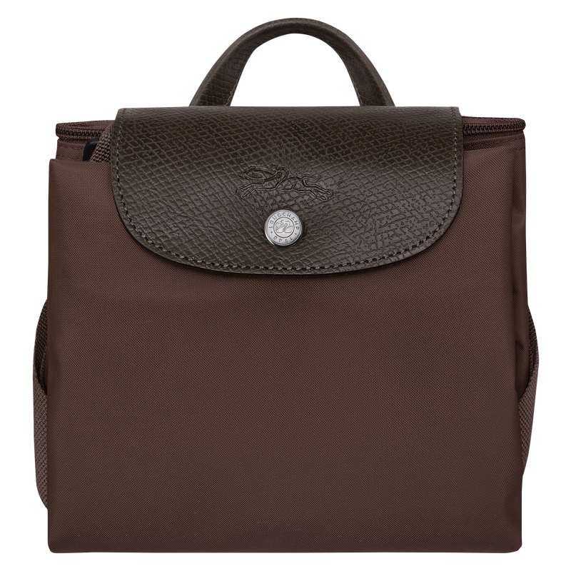 Mochila M Le Pliage Green , Lona - Castanho mocha  - Vista 7 de  7