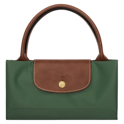 Le Pliage Original 手提包 M, 英式綠色