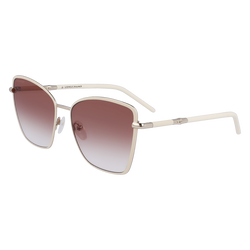 Sunglasses , White/Brown - OTHER