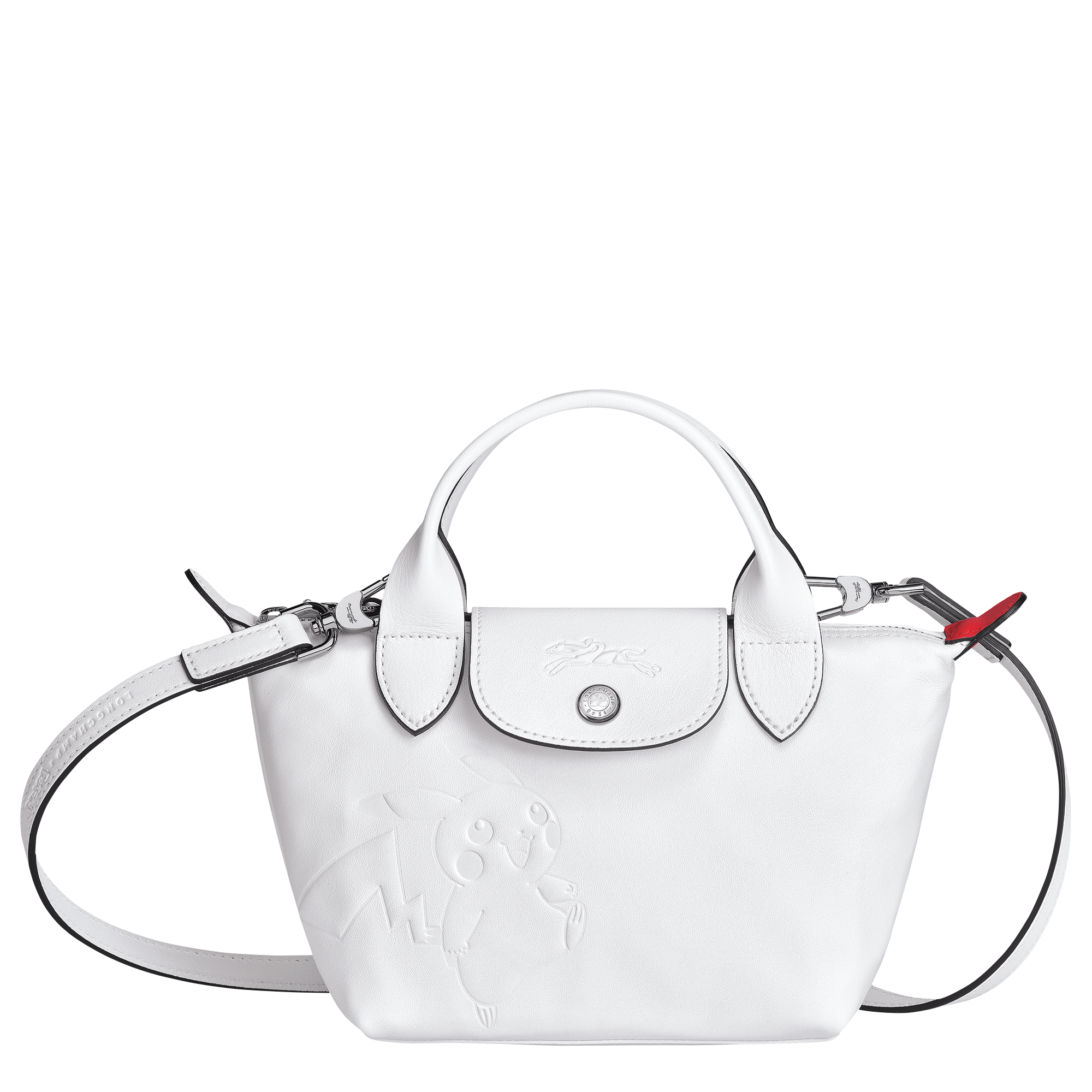 white longchamp bag