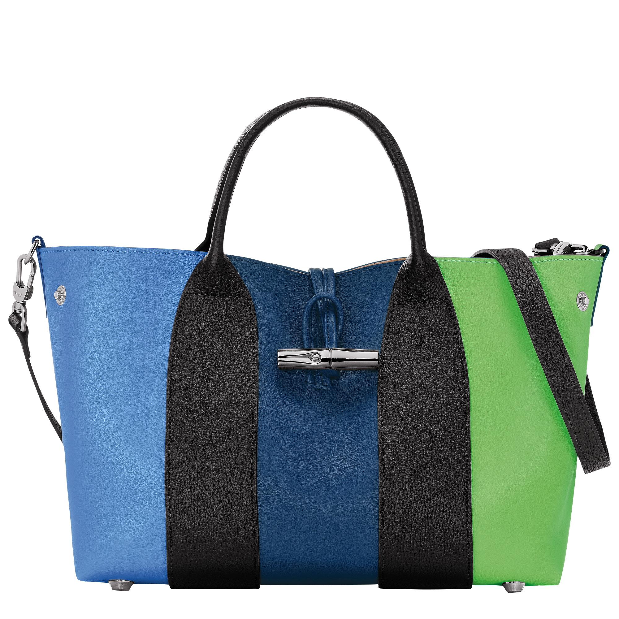 Roseau Handtasche M, Multicolor