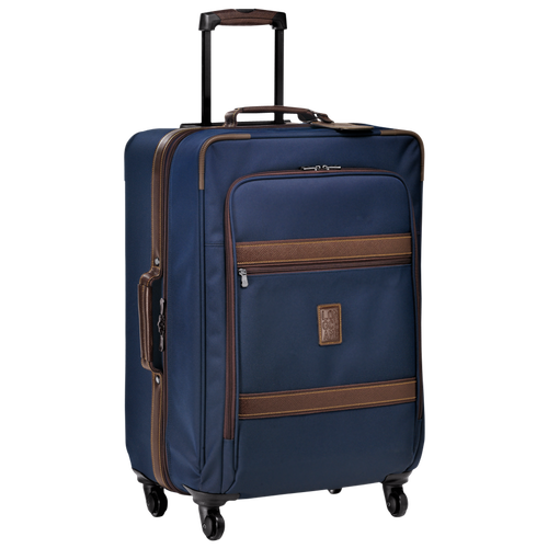 Koffer op wieltjes M, 127 Blauw Koffer op wieltjes M, 127 Blauw, hi-res