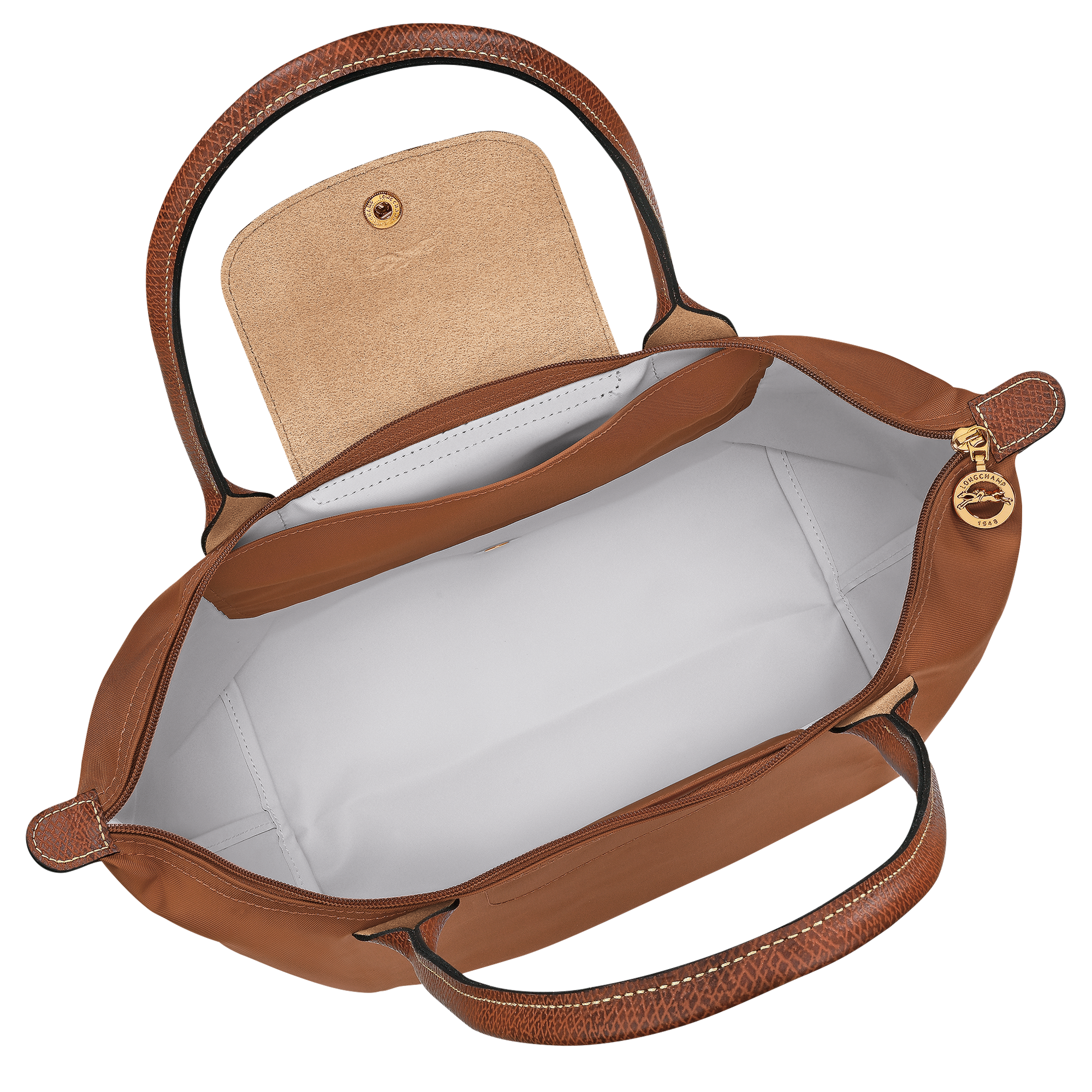 Le Pliage Original Borsa da spalla M,  Cognac