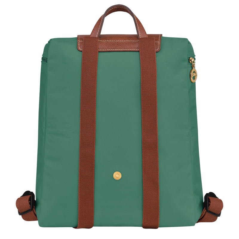 Le Pliage Original M Backpack , Sage - Recycled canvas  - View 4 of 5