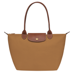 Le Pliage Original M Tote bag , Fawn - Recycled canvas
