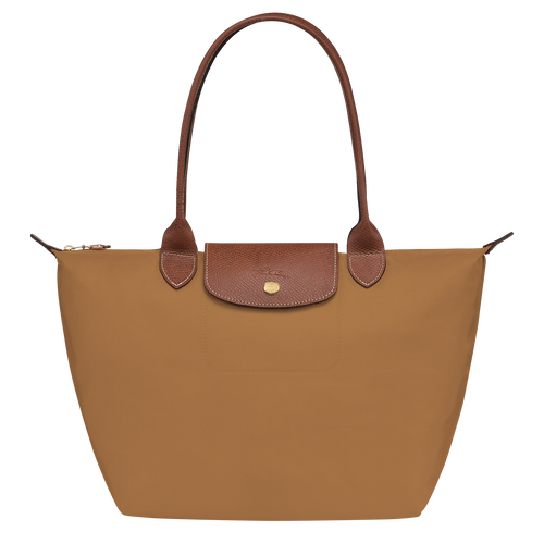Le Pliage Original M Tote bag , Fawn - Recycled canvas - View 1 of  7