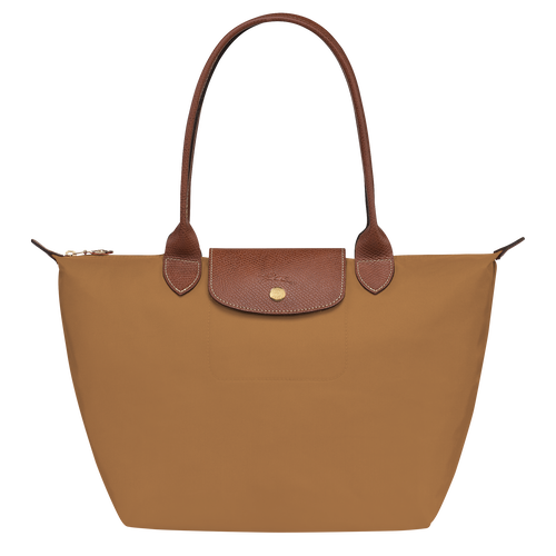 Le Pliage Original M Tote bag Fawn Recycled canvas Longchamp US