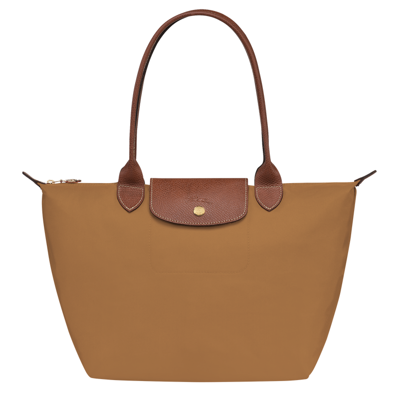 Le Pliage Original M Tote bag , Fawn - Recycled canvas  - View 1 of  7