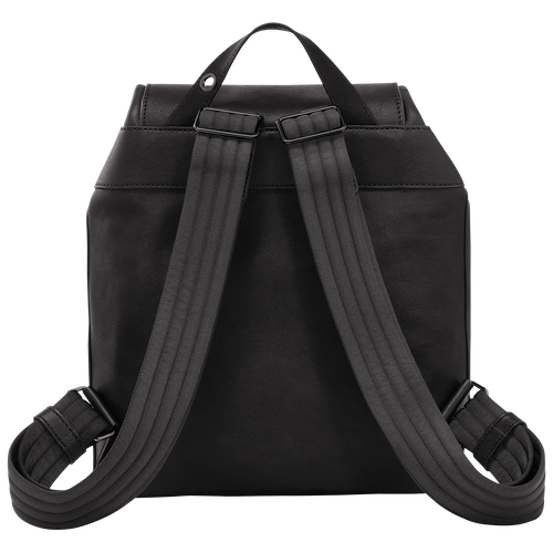 Longchamp 3D S Backpack , Black - Leather - View 4 of 4