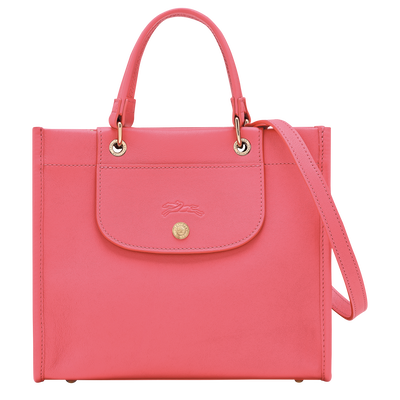 Cabas Longchamp 手提包 S , 暈紅色 - 皮革