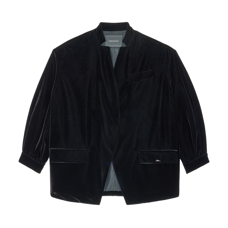 Jacket , Black - Velvet  - View 1 of 1