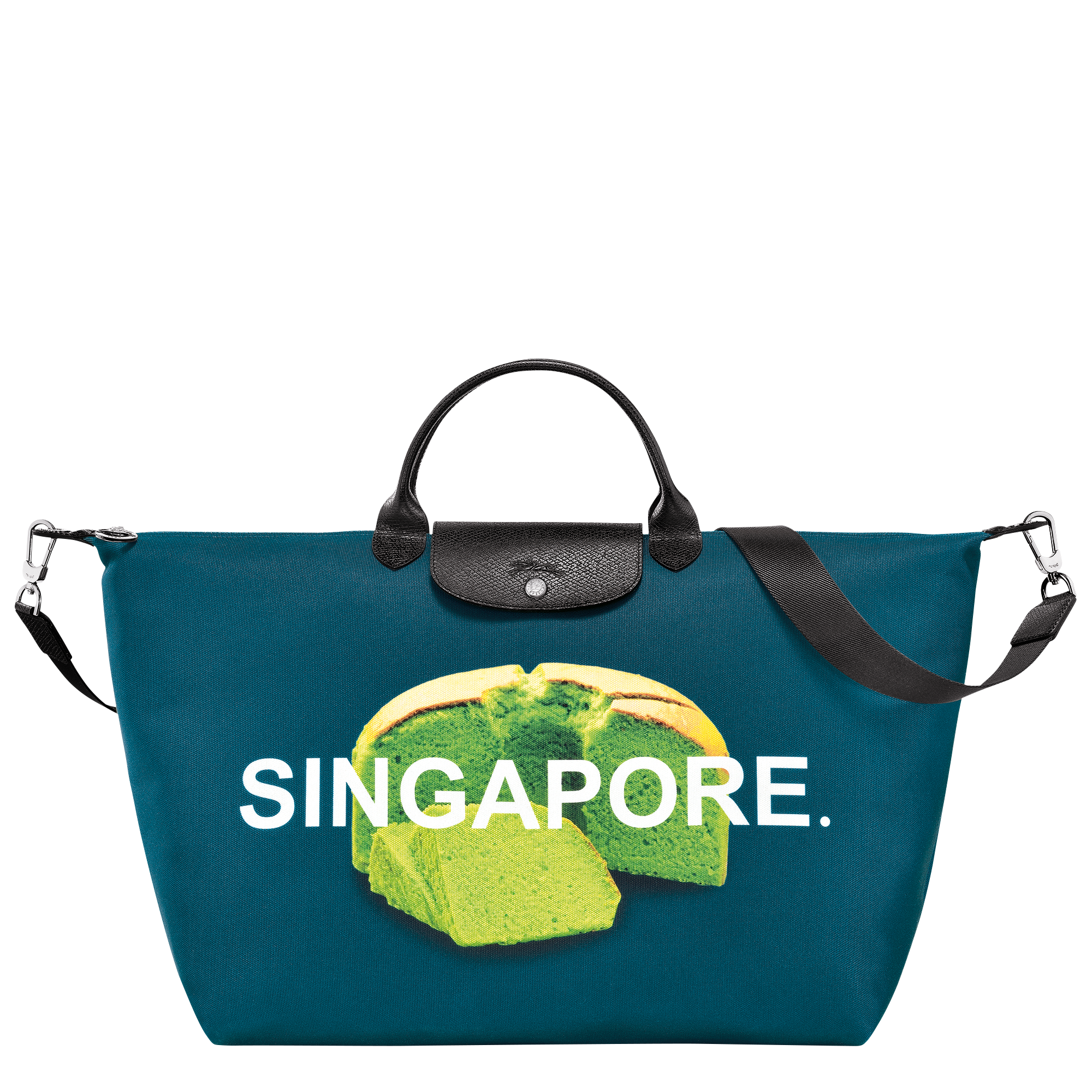 null Travel bag L, Ink blue
