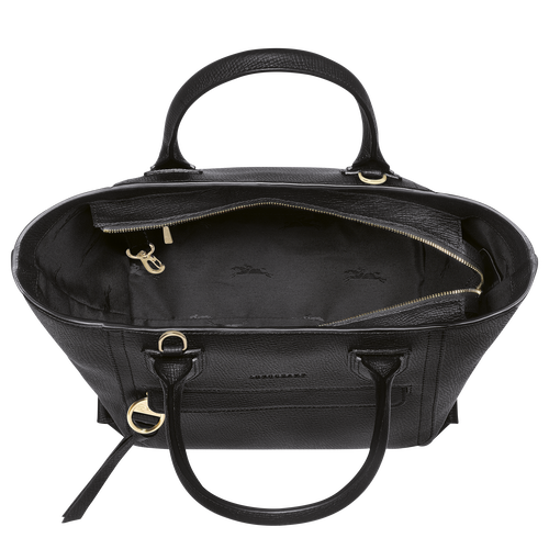 トップハンドルバッグ M メールボックス ブラック (10104HTA001 