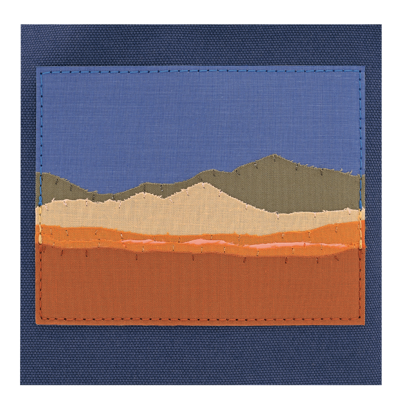 Caroline H&eacute;lain x Longchamp M Tote bag , Thistle - Canvas  - View 5 of 5