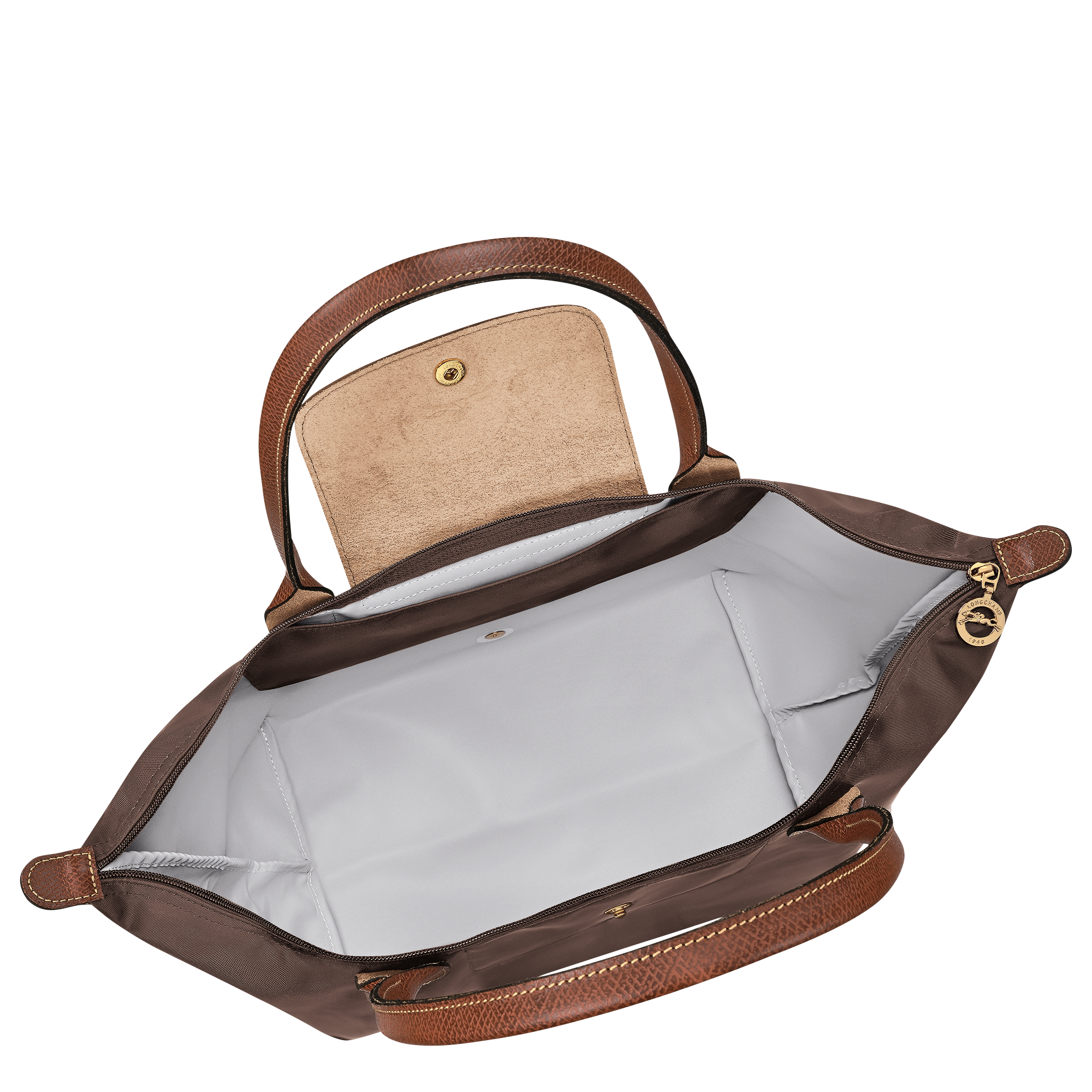 Le Pliage Original Tote bag L, Mocha