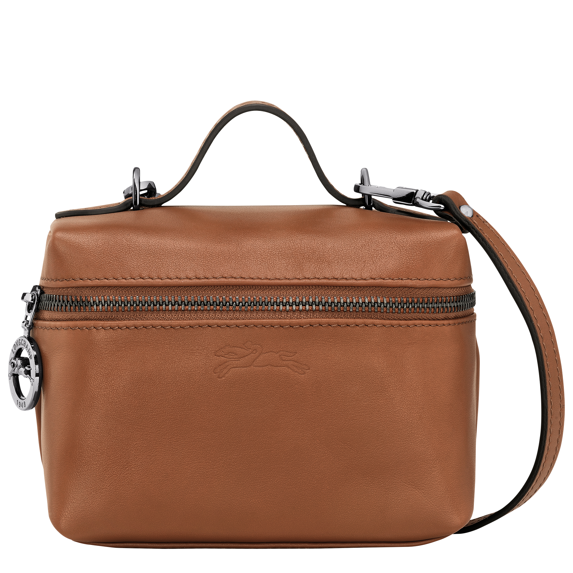 Vanity XS, Cognac - View 1 of
5 - zoom in Le Pliage Xtra Vanity XS, Cognac