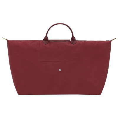 Le Pliage Green 旅行袋 XL, 紅石榴色