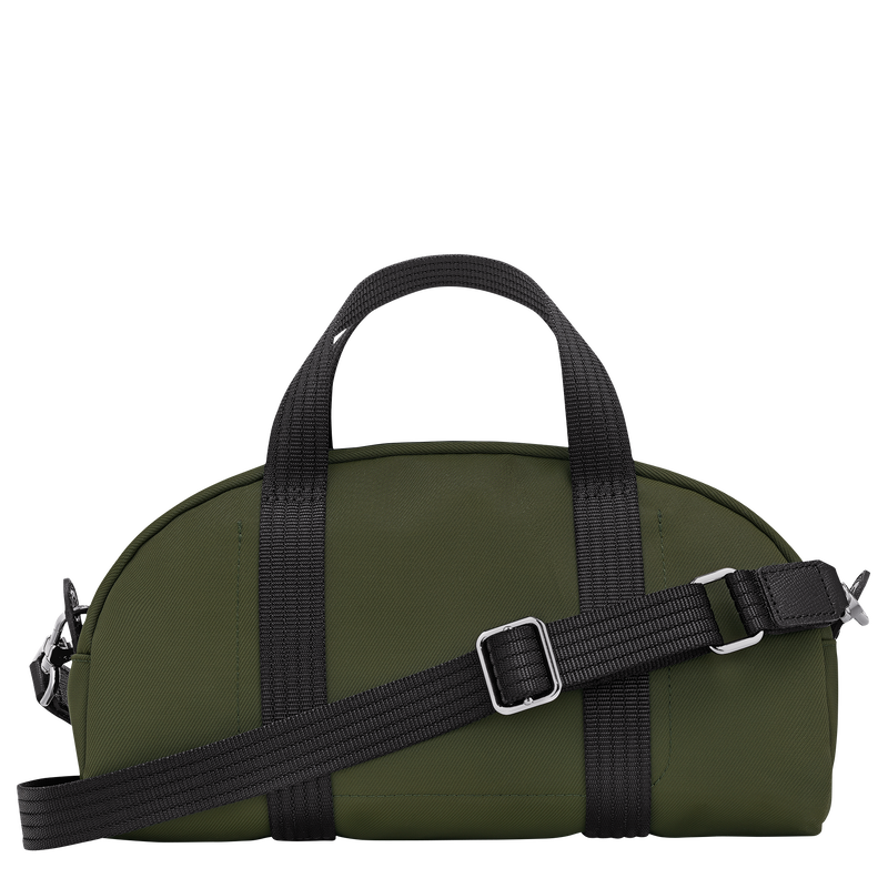 Le Pliage Collection Handbag , Khaki - Canvas  - View 3 of  5