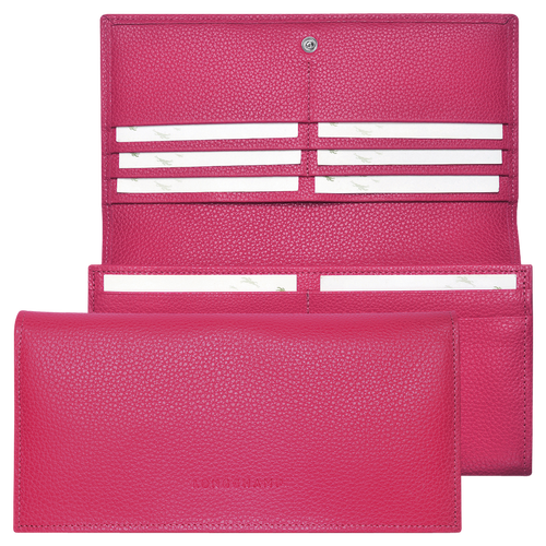 Continental wallet, 018 Pink Continental wallet, 018 Pink, hi-res
