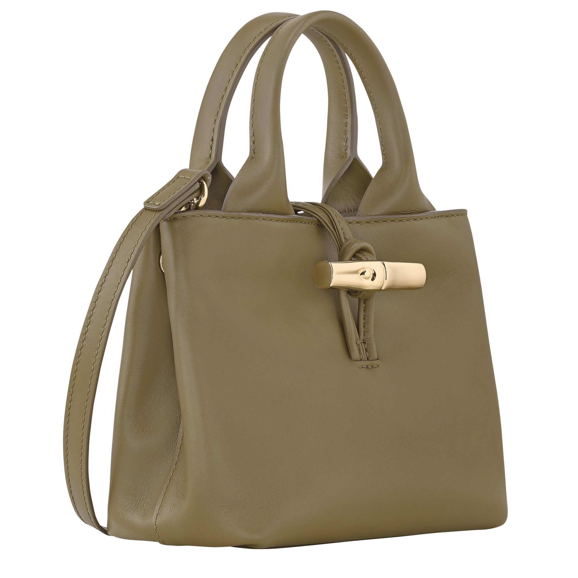 Le Roseau Handbag XS, Olive