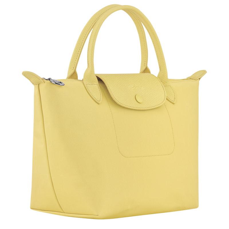 Le Pliage One 手提包 S , 青橙綠色 - 再生帆布  - 查看 2 6