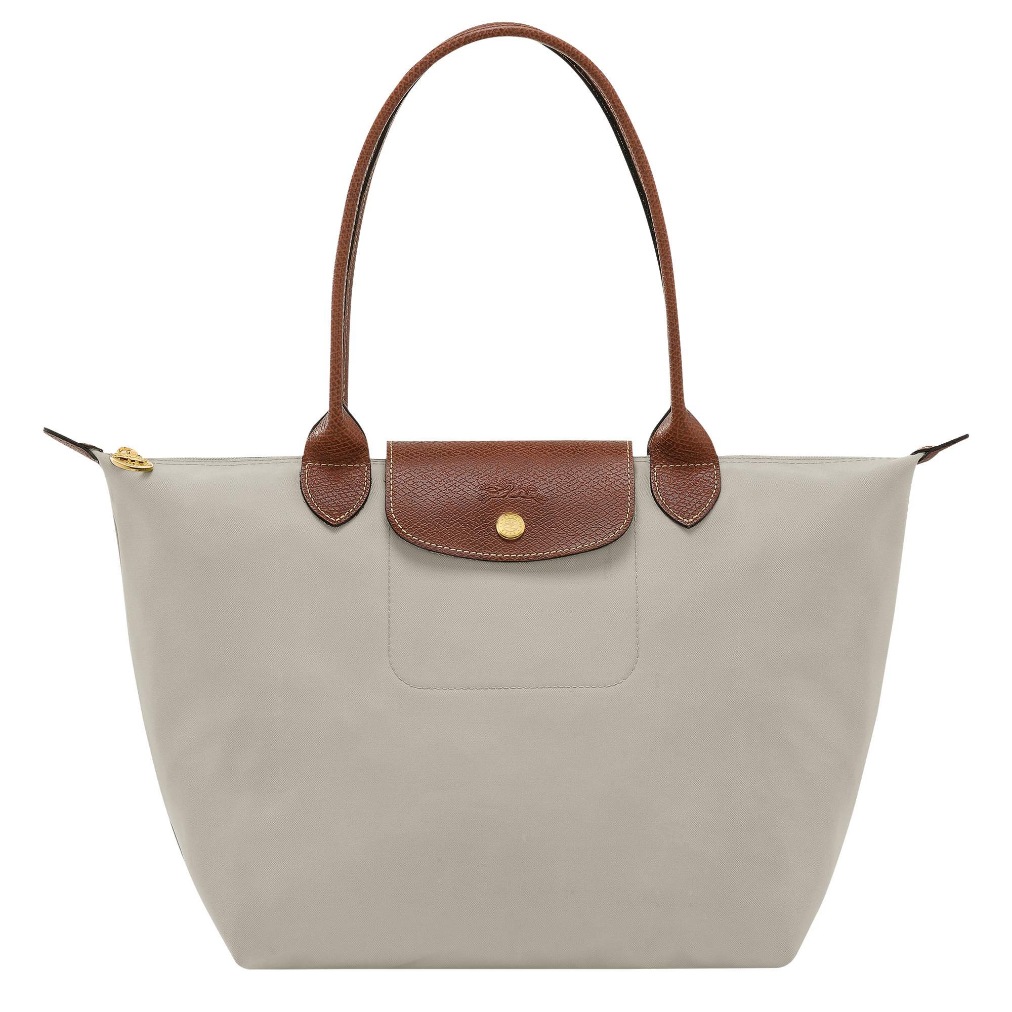 Le Pliage Original M Tote bag Pebble - Recycled canvas | Longchamp US Le Pliage Original M Tote bag Pebble - Recycled canvas | Longchamp US