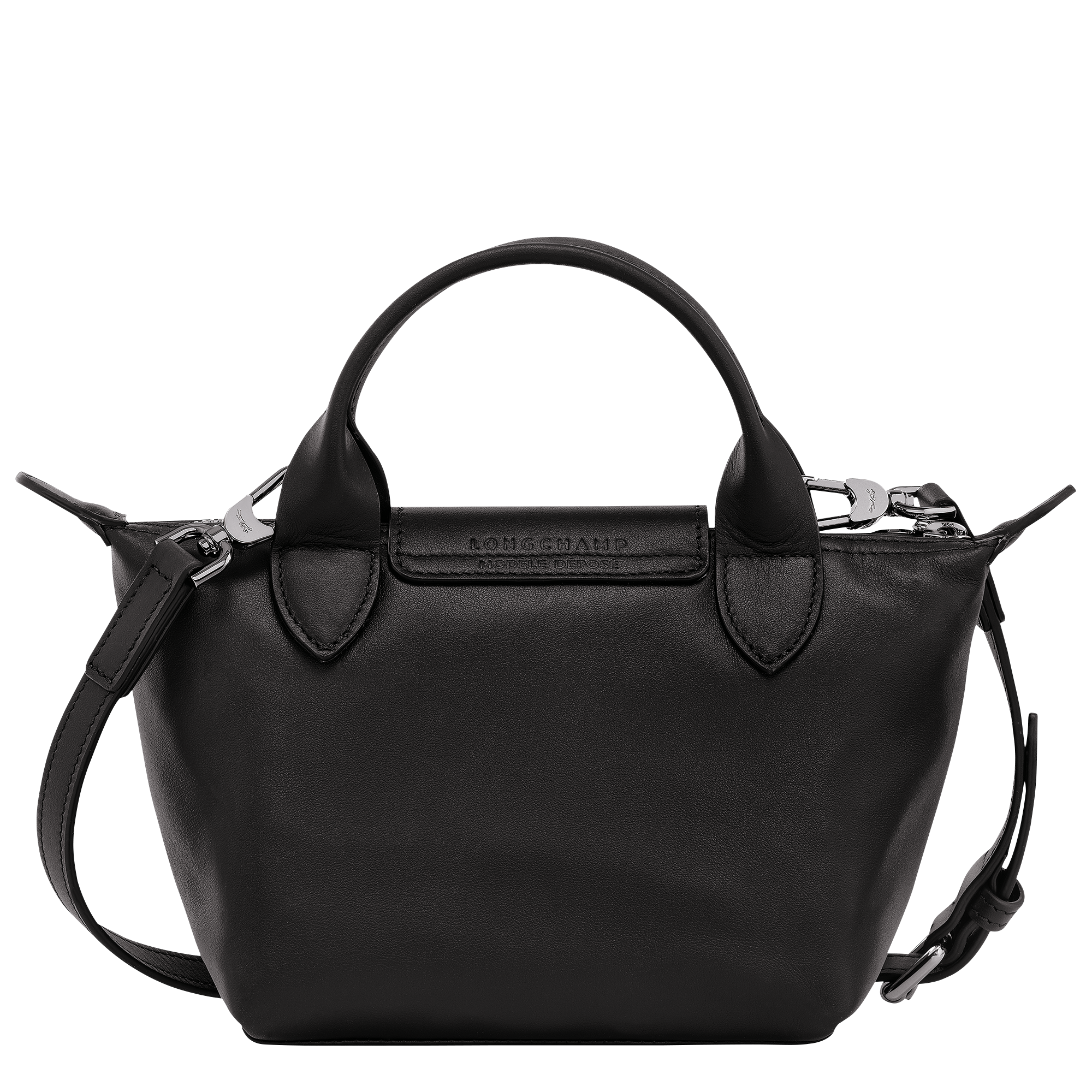 Longchamp x Robert Indiana Sac à main XS, Noir