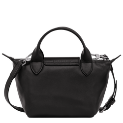 Longchamp x Robert Indiana Sac à main XS, Noir