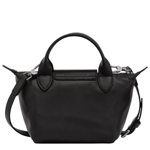 Longchamp x Robert Indiana XS Handbag , Black - Leather - View 4 of 5