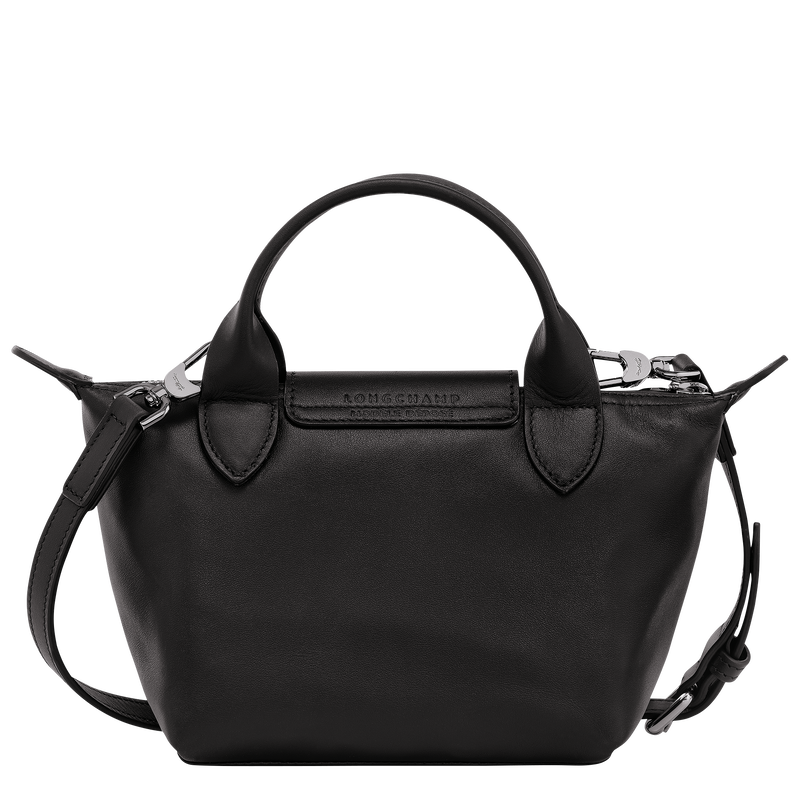 Longchamp x Robert Indiana XS Handbag Black - Leather | Longchamp US