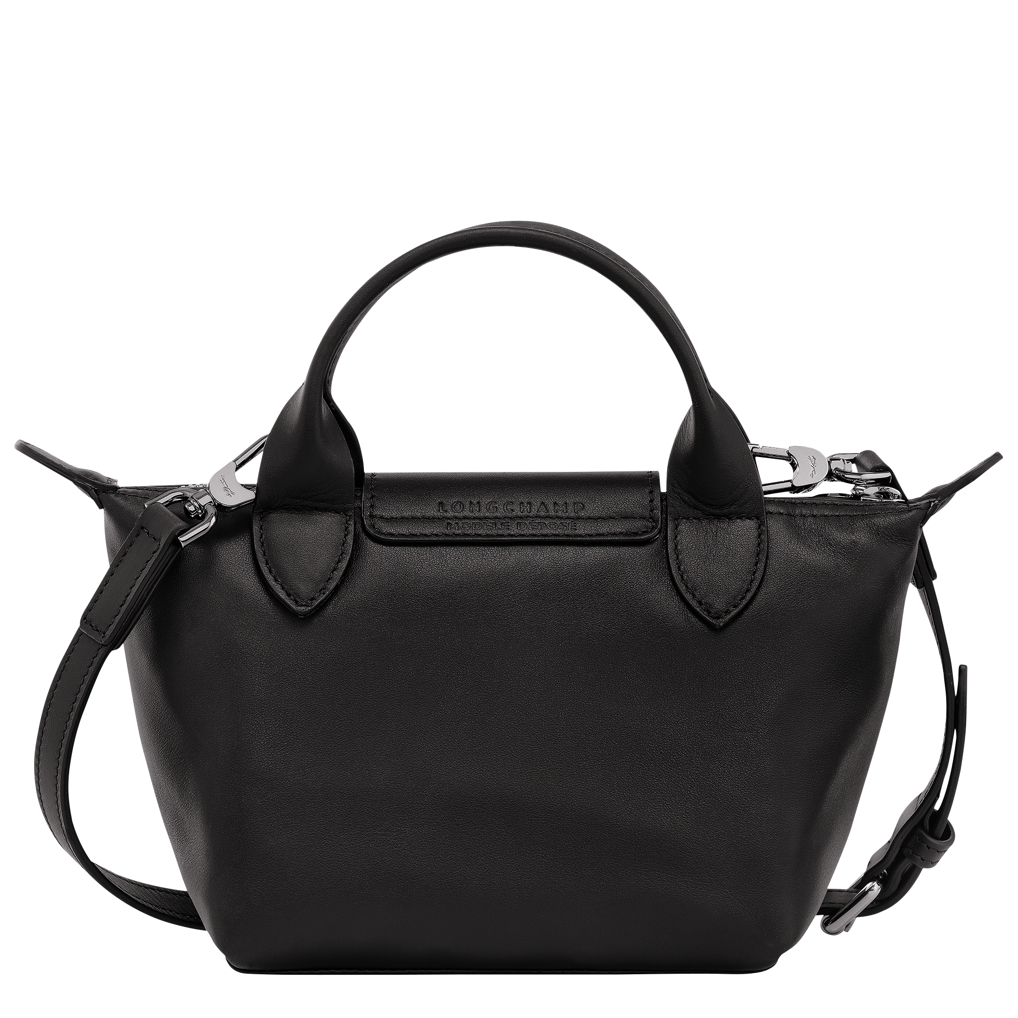 Longchamp x Robert Indiana Handbag XS, Black