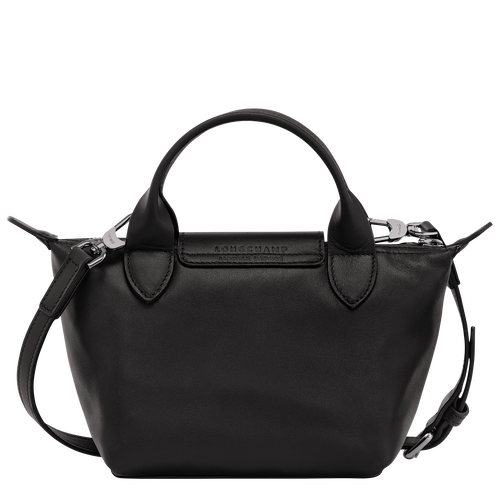 Longchamp x Robert Indiana XS Handbag , Black - Leather - View 4 of 5
