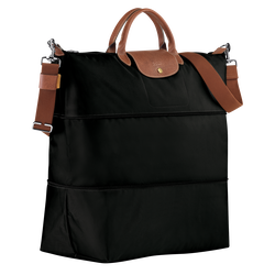 Le Pliage Original Erweiterbare Reisetasche, Schwarz