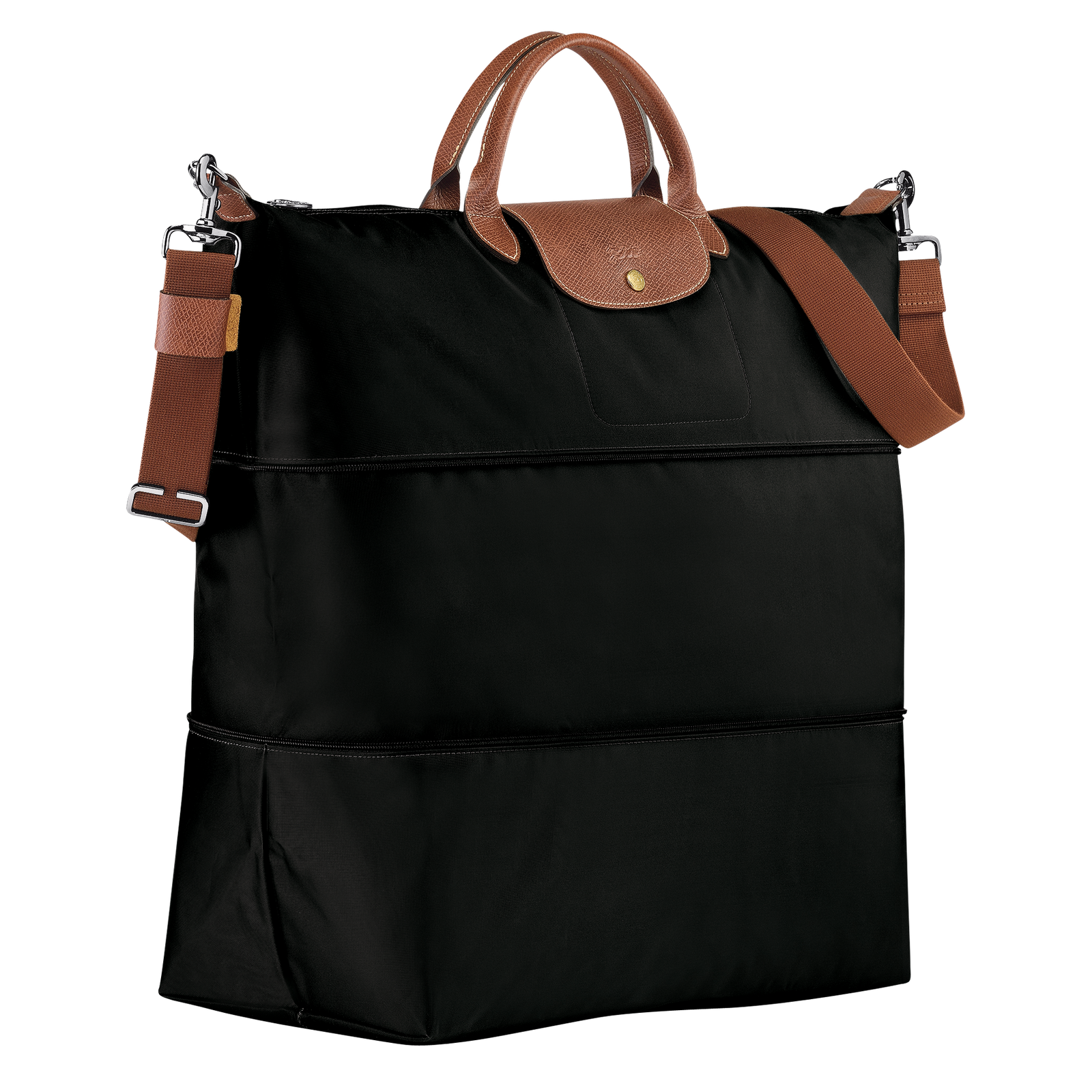 Le Pliage Original Sac de voyage extensible, Noir