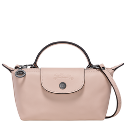 Le Pliage Xtra XS Pouch , Nude - Leather